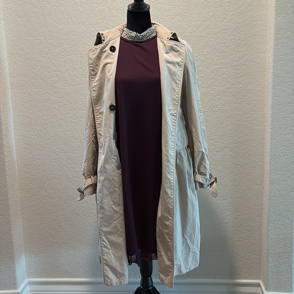 Burberry US 4 Trench Coat with belt - Picture 2 of 14